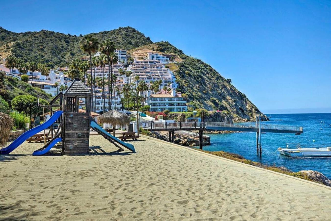 Lux Oceanfront Villa With Breathtaking Views Avalon Exterior foto